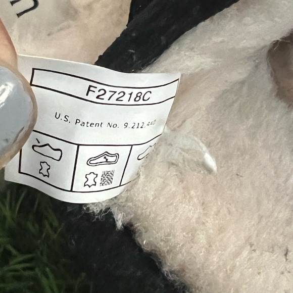 UGG Men’s Scuff Slippers Size 17 Black GUC - Picture 11 of 16